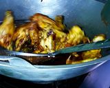 Foto langkah ke 3 dari resep Opor Ayam Pejantan Spesial Gurih.