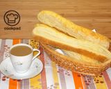 Leveles, hajtott sajtos rúd recept fázis 6 fotója