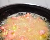 A picture of step 5 of Crispy cauliflower manchurian.