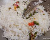 A picture of step 3 of Pulao.