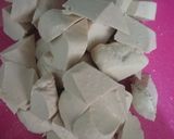 Foto langkah ke 2 dari resep Sate Protein Nabati dari tahu.