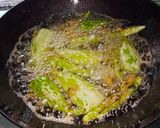 A picture of step 6 of Undhiyu.