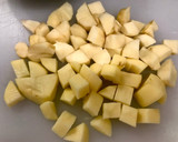 Foto del paso 1 de la receta: Puré de patata y tupinambos