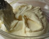 A picture of step 5 of No-Bake Mango Cheesecake Bar.