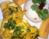 Foto del paso 5 de la receta: Filete de Pescado en salsa de ají Amarillo a lo Carmelita