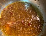 A picture of step 1 of Thai-Style Salmon with Mango and Coconut Sauce.
