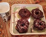 A picture of step 5 of Dounuts.