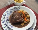 Foto del paso 22 de la receta: Pollo al vino (Coq au vin)