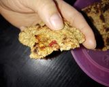 Foto del paso 7 de la receta: Galletas de avena con frutas abrillantadas