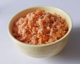 Hình bước làm 2 của món Soup BÍ ĐỎ cá hồi