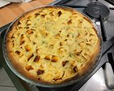 A picture of step 14 of Apple and Double Lemon Tart.