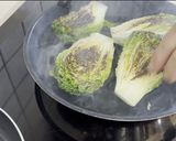 Foto del paso 3 de la receta: Cogollos a la plancha