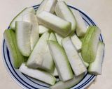 絲瓜炒豆皮的食譜步驟3照片