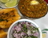 A picture of step 14 of Pav Bhaji.
