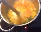 Foto del paso 11 de la receta Crema de calabaza y zanahorias sin patata