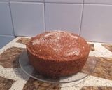Foto del paso 10 de la receta: Torta agosto de cacao y membrillo con avena vegana
