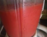 Foto langkah ke 3 dari resep Smoothies semangka pepaya.