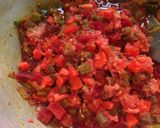A picture of step 7 of Pav Bhaji.