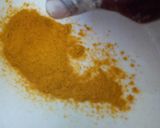 A picture of step 4 of Bhajia.