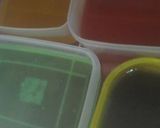 Foto langkah ke 1 dari resep Puding agar mozaik.