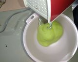 Foto langkah ke 6 dari resep Roti Tawar Pandan.