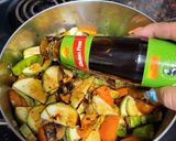 Foto del paso 4 de la receta: Verduras con vino tinto