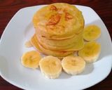 Foto langkah ke 6 dari resep Pancake Pisang.