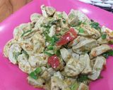Foto langkah ke 6 dari resep Seblak Basreng Mam Kiya.
