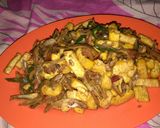 Foto langkah ke 4 dari resep Tumis tahu teri terasi endes.. Yummy 😁.