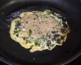 Foto del paso 5 de la receta: Tortilla de kale con alga nori y semillas de lino dorado
