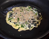 Foto del paso 5 de la receta: Tortilla de kale con alga nori y semillas de lino dorado