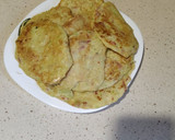 Foto del paso 4 de la receta: Tortitas de calabacín con bacon