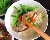 Hình bước làm 3 của món Cá dứa (cá sát) kho tộ