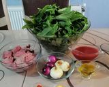 Pas rețetă Mâncare de leurdă cu carne de porc 1 fotografie