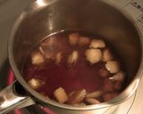 A picture of step 3 of Duck Seiro Style? Chicken Dipping Soba Noodles.