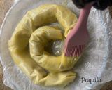 Foto del paso 8 de la receta: 🌀Enrollado Filo de Pollo con Pistacho 🫶