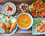Hình bước làm 4 của món Bữa tiệc với các món sử dụng nckd