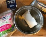 Foto del paso 4 de la receta: CHEESECAKE de Frambuesa, base de galletas de salvado 🌿 🥧