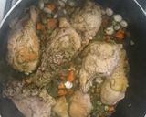 Foto del paso 4 de la receta: Arroz con Pollo (peruano)