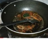 A picture of step 4 of Aachari aloo paratha.