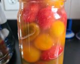Foto del paso 1 de la receta: Gazpacho de tomatitos encurtidos