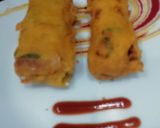 A picture of step 8 of Rolled Sandwich Pakora.