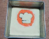 Foto langkah ke 4 dari resep Brownies Motif Kukus.