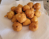 Foto del paso 5 de la receta: Buñuelos de jamón y queso, con Thermomix