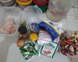 Foto langkah ke 1 dari resep Ragit Palembang.