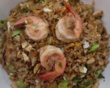 Foto langkah ke 4 dari resep Nasi Goreng Udang.
