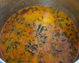 A picture of step 7 of Instant Pot Chicken Curry.