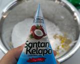 Foto langkah ke 1 dari resep Talam Keladi Tongkol Suwir Kemangi.