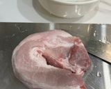 Hình bước làm 2 của món Ba Chỉ Chao Riềng Lá Mắc Mật