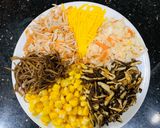 Hình bước làm 7 của món SÚP TÔM chả cua~ cho ngày se lạnh
